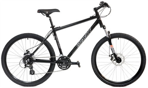 NEW Gravity BaseCamp 1.0 Front Suspension Mountain Bikes