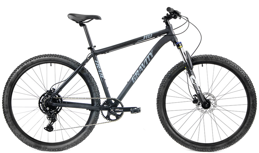 *ALL BIKES FREE SHIP 48Fast Aluminum Front Suspension 29er, OffRoad, Commuter Bikes
Gravity OffRoadCUES 1BY9 Speed, ALU Rims, Shimano CUES 1BY9 Speed Front Suspension 29er and OffRoad Specific Components, Hydraulic Disc Brakes Riding