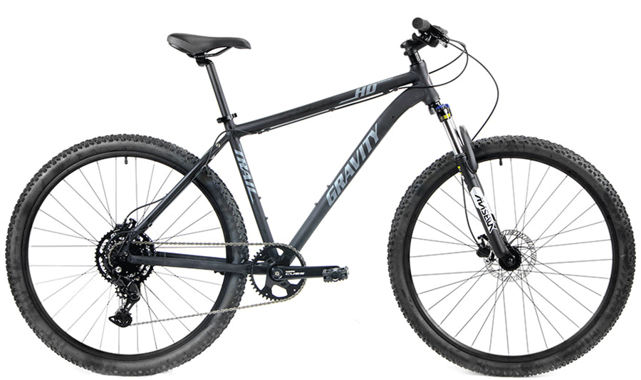 Advanced 1BY CUES Drivetrain
Gravity HD29 1BY
1By9, Lockout Forks, HYDRAULIC DISC BRAKES
SUPER SALE $499 Compare $1399 Shop Now