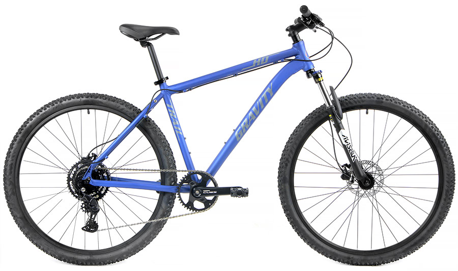 Fast Aluminum Front Suspension 29er, OffRoad, Commuter Bikes
Gravity OffRoadCUES 1BY9 Speed, ALU Rims, Shimano CUES 1BY9 Speed Front Suspension 29er and OffRoad Specific Components, Hydraulic Disc Brakes