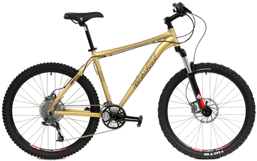 Mountain Bikes, MTB, Front Suspension Gravity HT SRAM X7