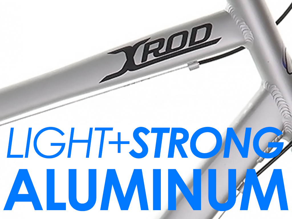 Light+Strong Hydroform Aluminum Design