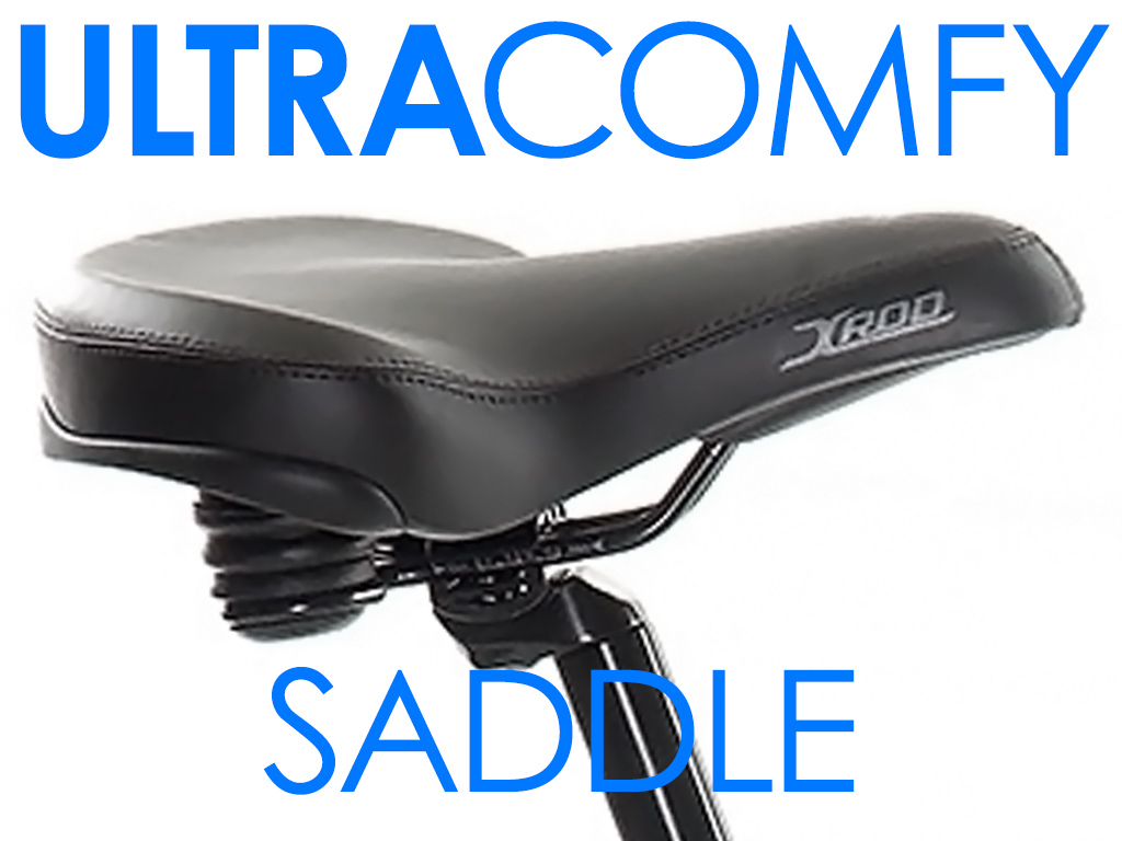 Super Comfy Suspension Saddle Included FREE ~$79 Value