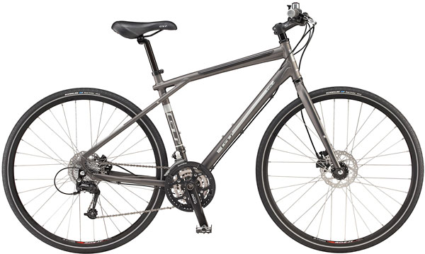 GT Traffic Hybrid and Comfort Bikes