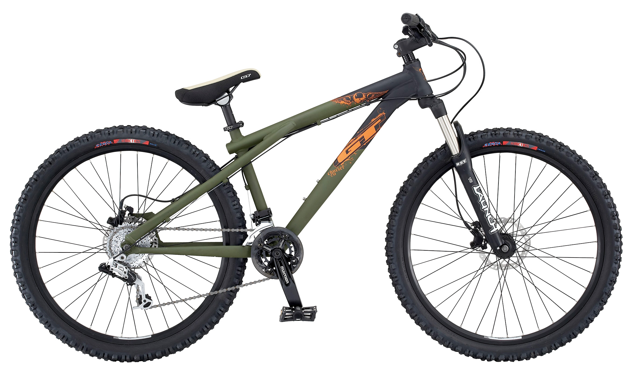 GT Chucker 2.0 Mountain Bikes, Mountain bikes, Multi-speed