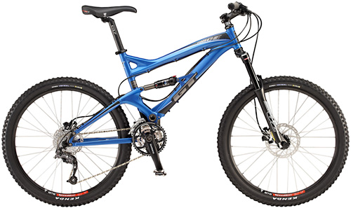 GT Mountain Bikes