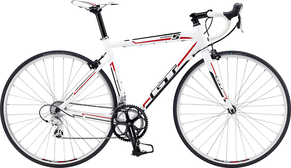 Save up to 60% off GT Road Bikes, GTR Series 5 road specific road 