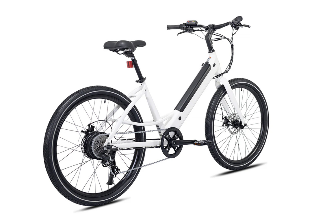 8 Speed Haven Power Flow Aluminum Electric Bikes Disc Brake