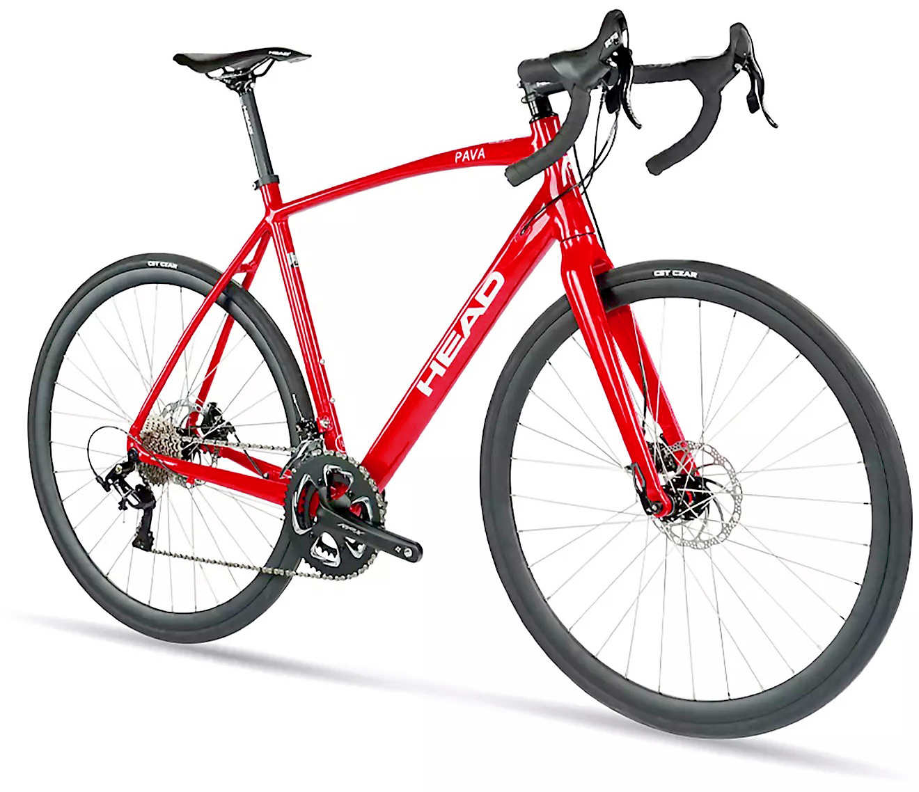 Incredible Road Bike Discounts
HEAD PAVA w/Carbon Fork
Head Site List Price $1499 
Near Wholesale Deal $574

Top Rated, 22 Speed Endurance Road Bikes