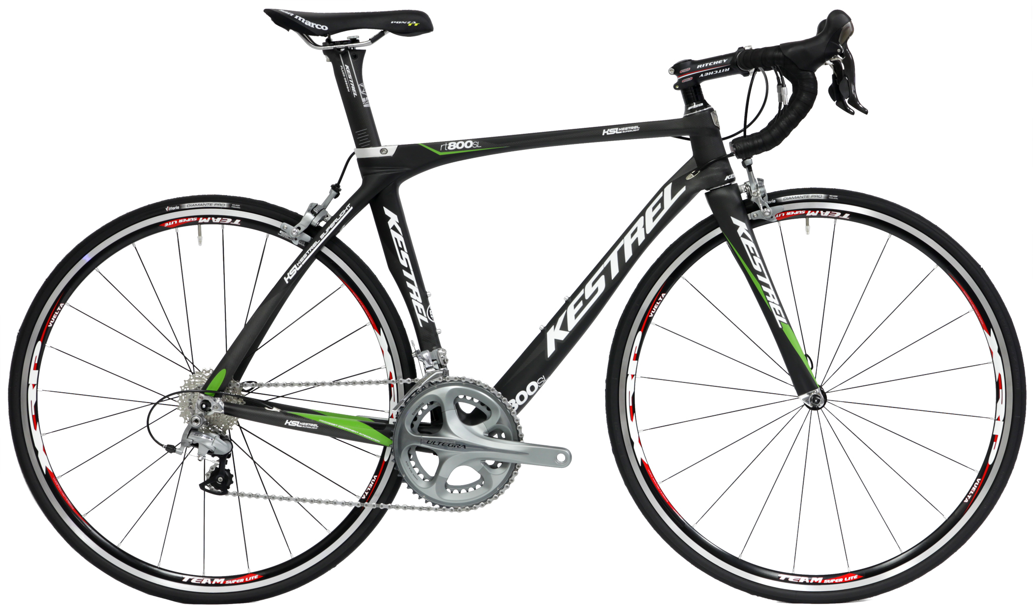 Save up to 60% off new Road Bikes, Roadbikes - Kestrel RT800SL