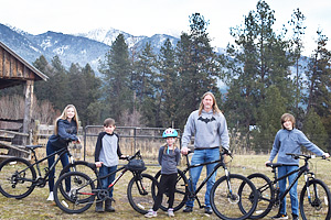 Kids Love Gravity Bikes