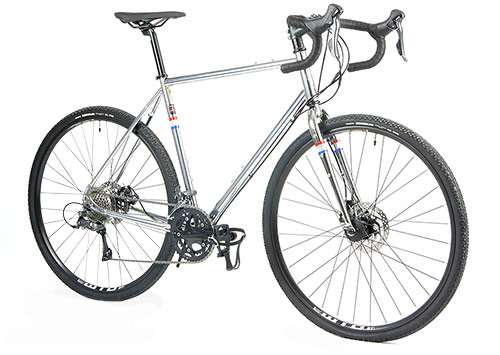 Fast Comfy Riding High Grade Steel, Gravel/Endurance/AllRoadEndurance Road Bikes
Motobecane Century Ti EXPERT Disc Di2, DT SWISS Wheelset, Full Carbon Forks, Shimano ELECTRONIC R7100/105 Di2 2X12 Speed, Competition Proven, FULL Shimano ELECTRONIC Shift, R7100/105 Di2 Components, Hydraulic Disc Brakes