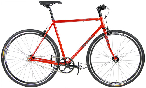 REE SHIP 48 STATES ON ALL BICYCLES* Flat Bar Wide Tire Fixie Track Bikes - Mercier Kilo WT Cafe Wide Tires Fit Fixie/Track/Single Speed Fixie Road Bikes