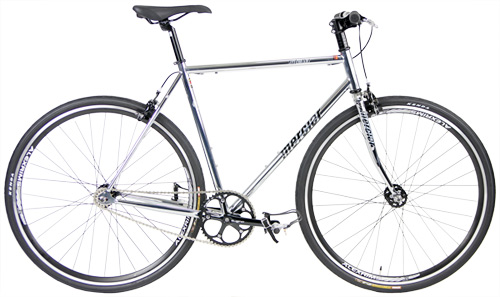 REE SHIP 48 STATES ON ALL BICYCLES* Flat Bar Wide Tire Fixie Track Bikes - Mercier Kilo WT Cafe Wide Tires Fit Fixie/Track/Single Speed Fixie Road Bikes