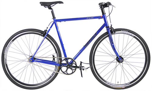 REE SHIP 48 STATES ON ALL BICYCLES* Flat Bar Wide Tire Fixie Track Bikes - Mercier Kilo WT Cafe Wide Tires Fit Fixie/Track/Single Speed Fixie Road Bikes