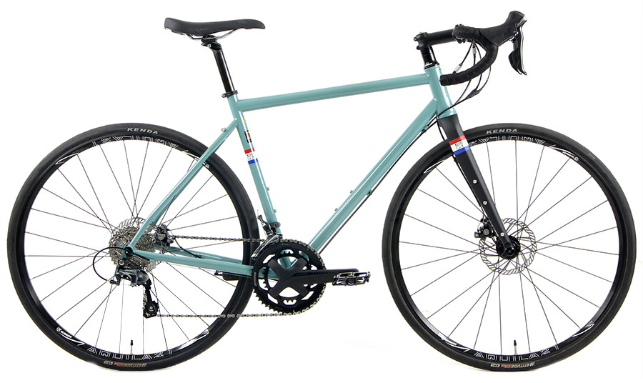 Best Rated Mercier Kilo GX 520CF R4700 2X10 Spd, Magic Carpet Riding, Gravel/Endurance Road Bikes
 Aero, High Grade Steel Gravel Bikes with Disc Brakes 