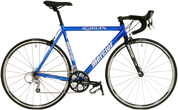 Road Bikes - Mercier Aquila AL 2010