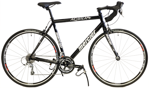 Road Bikes - Mercier Aquila AL 2014