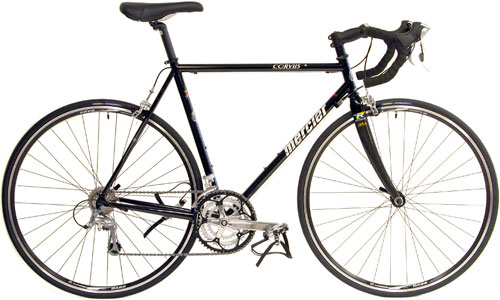 Road Bikes - 2009 Mercier Corvus