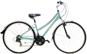 Mercier Elle Town women's city bikes