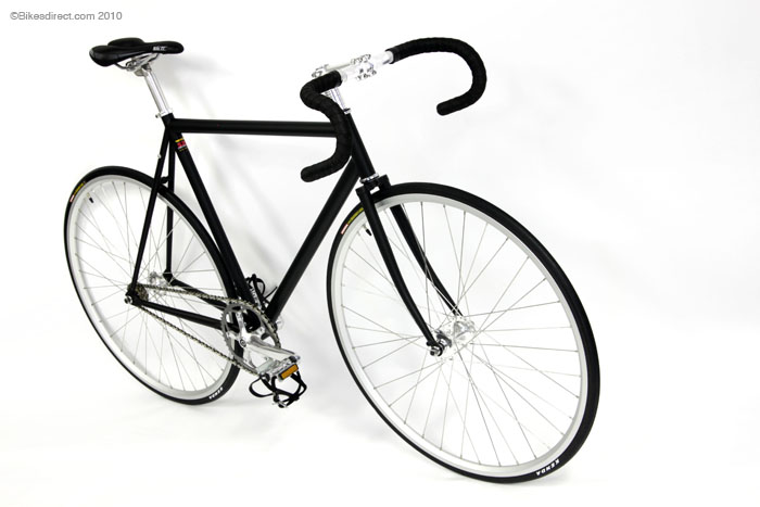 Mercier Kilo TT Matte Black Stripper Edition
