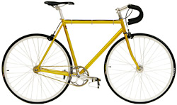 520 CrMo / Classic Lugged Fork +FREE RR BRAKES NEW Mercier Kilo TT