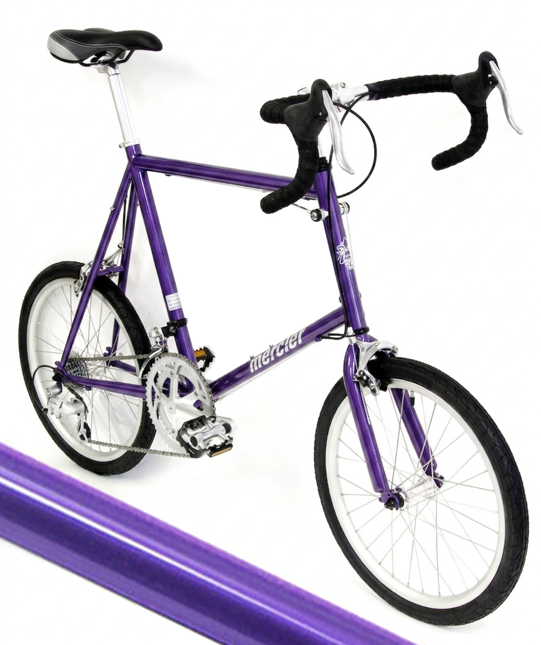 Blue Road Mercier Nano Mini Velo Bike CaliperBrake Road Bike