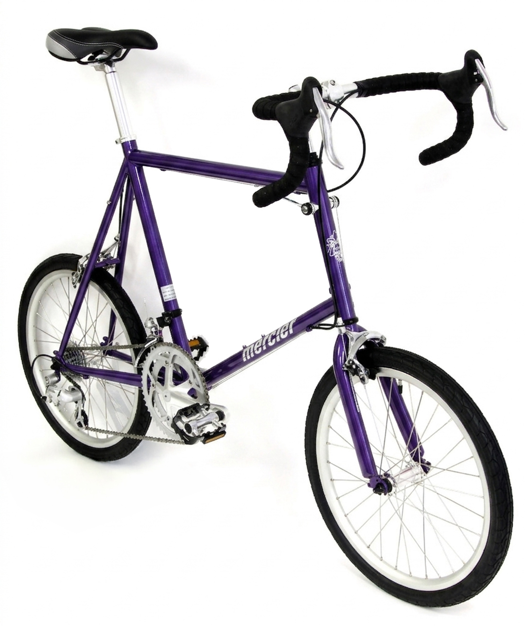 Blue Road Mercier Nano Mini Velo Bike CaliperBrake Road Bike