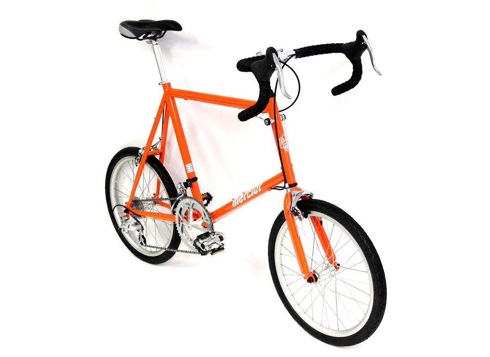   Mens Aluminum   Mercier Nano Mini Velo Bike CaliperBrake Road Bike