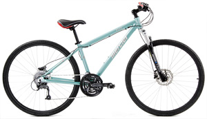 Mercier Adventure Hybrid Bikes 29er bicycles