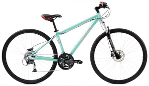 Mercier Adventure Hybrid Bikes 29er bicycles