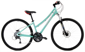 Mercier Adventure Hybrid Bikes 29er bicycles