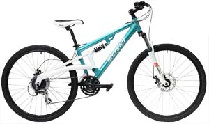 Hot Ladies MTBs On SALE Mercier Mount Elle Powerful Disc Brakes, Shimano shifting, LongTravel Forks, Full Suspension, WTB Ladies Seats