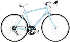 Women Specific Road Cute Colors, Powerful Rim Brakes, Light AL, Comfy Seat Mercier Elle SPORT SALE $329 Shop Now Compare $795 Light Strong ALU Whls