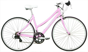 Women Specific Road Cute Colors, Powerful Rim Brakes, Light AL, Comfy Seat Mercier Elle SPORT SALE $329 Shop Now Compare $795 Light Strong ALU Whls