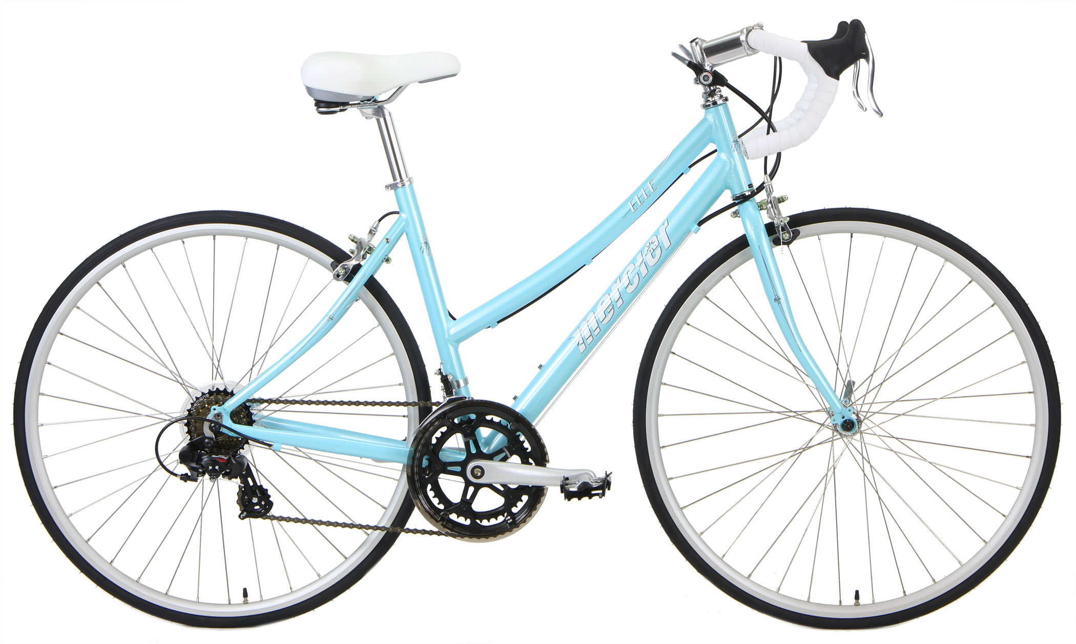 Save Up to 60% Off Women Specific Road Bikes, Roadbikes - Mercier