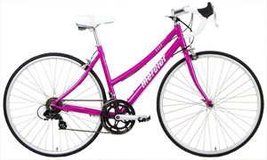 Women Specific Road Cute Colors, Powerful DISC Brakes, Light AL, Comfy Seat Mercier Elle DISC SPORT SALE $349 Shop Now Compare $895 Light Strong ALU Whls