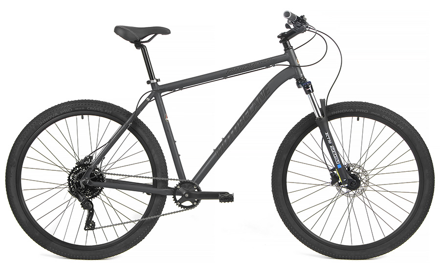 MatteBlack (may appear darker/lighter per lighting) Motobecane Fantom 29 Expert 1BY Mountain Bike