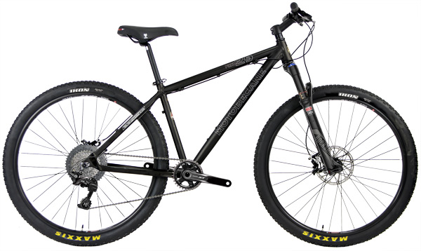 Motobecane Fantom 29 Shimano XT M8000 1x11 SRAM NX 1x11, WTB TCS Tubeless Compatible 29er Mountain Bikes