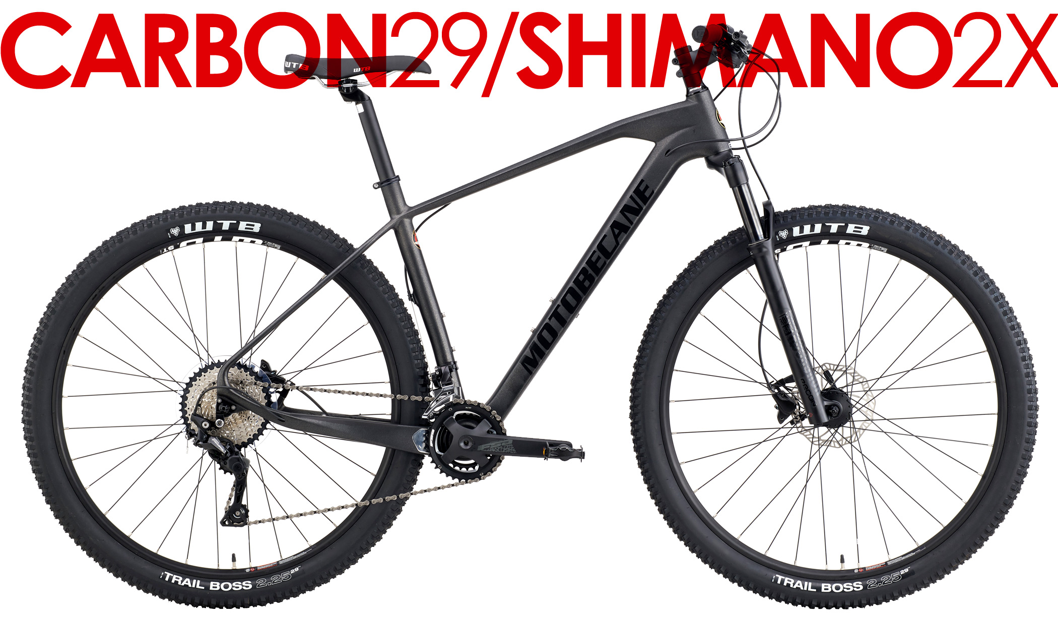 dozijn fusie Dakloos Save up to 60% off new Mountain Bikes - MTB - FULL CARBON 29er Hardtails  Motobecane FANTOM 29 CF COMP 2X, RockShox Forks Genuine Shimano DEORE 2X10,  WTB Tubeless Compatible 29er CARBON Mountain Bikes