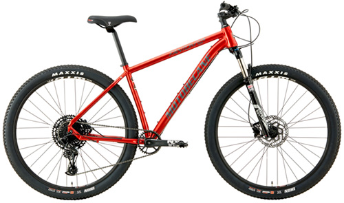 Motobecane Fantom 29PRO NX12 SRAM NX EAGLE 1X12, WTB TCS Tubeless Compatible 29er, Full ThruAxle Mountain Bikes