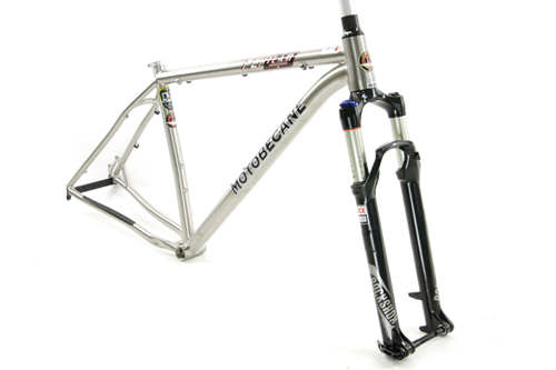 Motobecane FLY Team 29er Titanium frame and forks