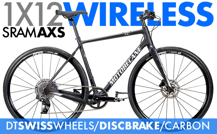 ELECTRONIC WIRELESS SHIFTING! Full Carbon, 2023 Hydraulic Disc Brake, Road/Gravel Bikes on Sale