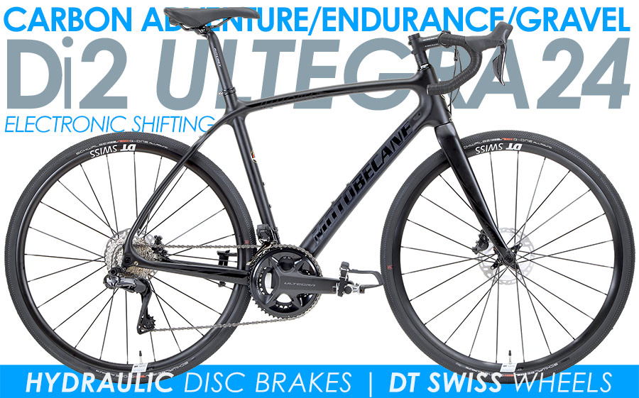 *ALL BIKES FREE SHIP 48 Fast Carbon Adventure Gravel Endurance Road Bikes
Motobecane Immortal CF Disc Team Di2 Ultegra, DT SWISS Wheelset, Shimano 24 Speed (2X12) Electronic Shifting, R8170 Di2, Shimano Ultegra Components, Hydraulic Disc Brakes Riding