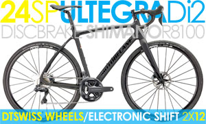 Ultegra R8000 22Speed, Ritchey WCS Bar/Stem/Post / Schwalbe Tires Immortal DISC PRO SL