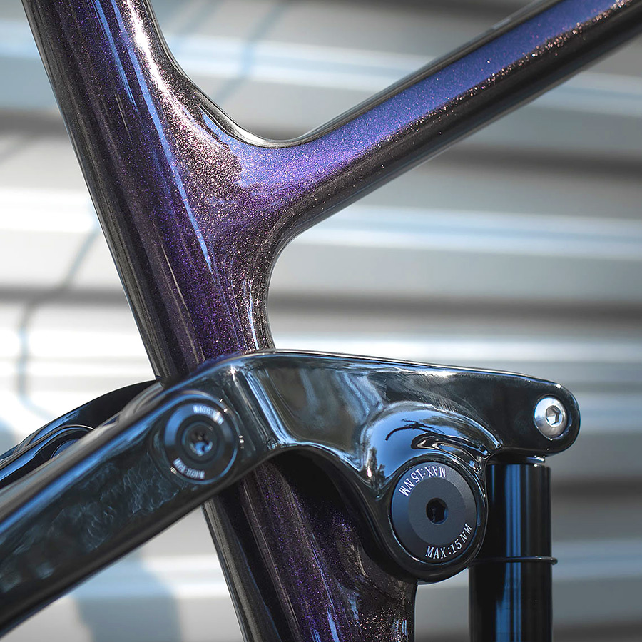 Horst Type Linkage Motobecane HAL CF6600, Full Carbon, Full Suspension Bikes
29er Enduro Down Country/Trail Bikes with Hydraulic Disc Brakes 