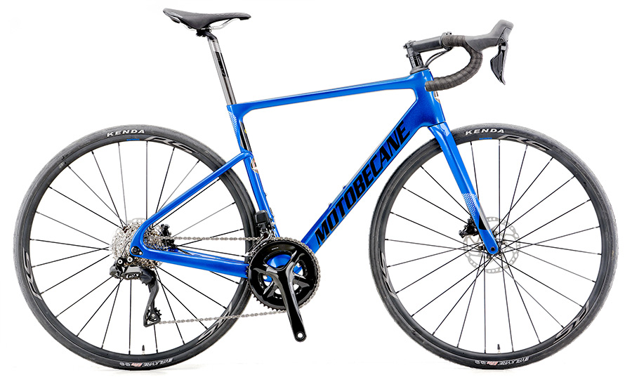 Motobecane FLITE720 Di2 Aero, Fast Full Carbon, Aero Road Bikes
 Aero, Full Carbon Road Bikes with Hydraulic Disc Brakes 