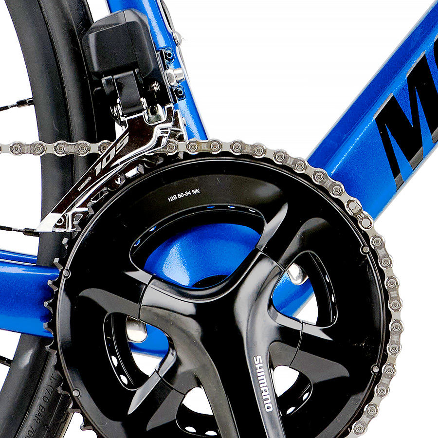 Advanced ELECTRONIC Shifting, Shimano Di2 105 12 Speed. INCREDIBLE Bike Deals at Bikesdirect Motobecane FLITE720 Di2 Aero, Fast Full Carbon, Aero Road Bikes
 Aero, Full Carbon Road Bikes with Hydraulic Disc Brakes