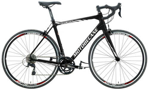 Carbon Motobecane Sprintour Shimano equipped road bikes