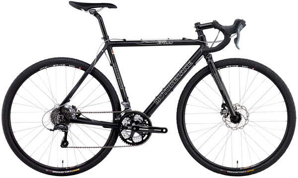 Motobecane CROSS / CX Bikes with Powerful Disc Brakes, Wide 38c Tires, Light/Strong ALU, Shimano CLARIS 24 Speed